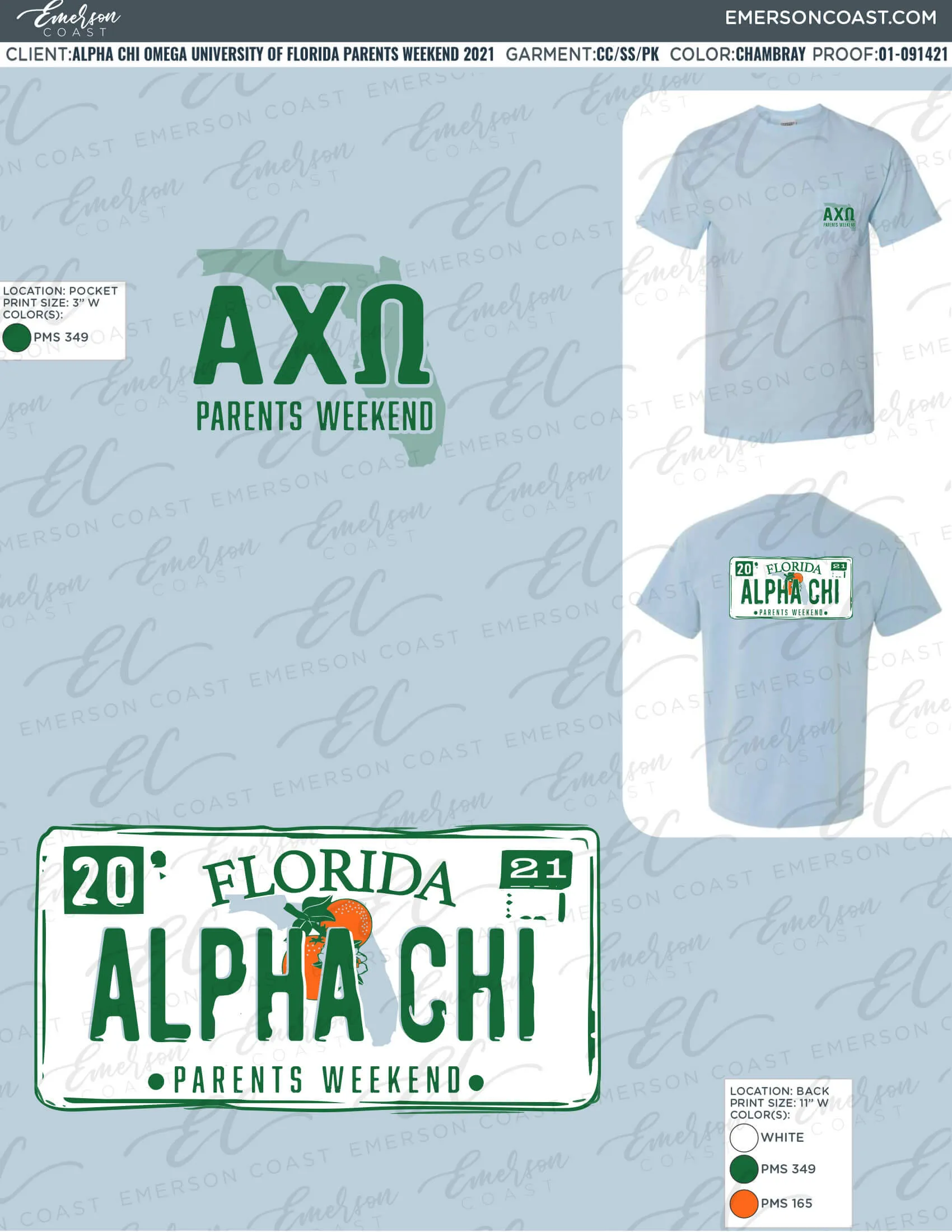 01-091421 Alpha Chi Omega University of Florida Parents Weekend 2021