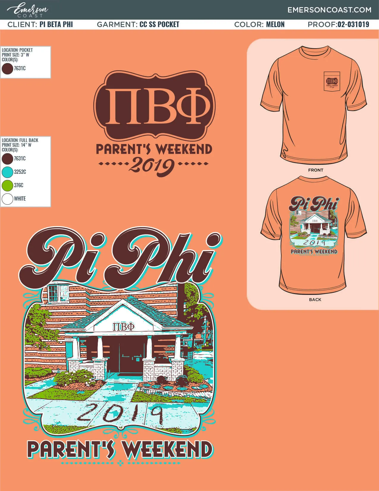02-031019 Pi Beta Phi University of Louisville Parent's Weekend 2019