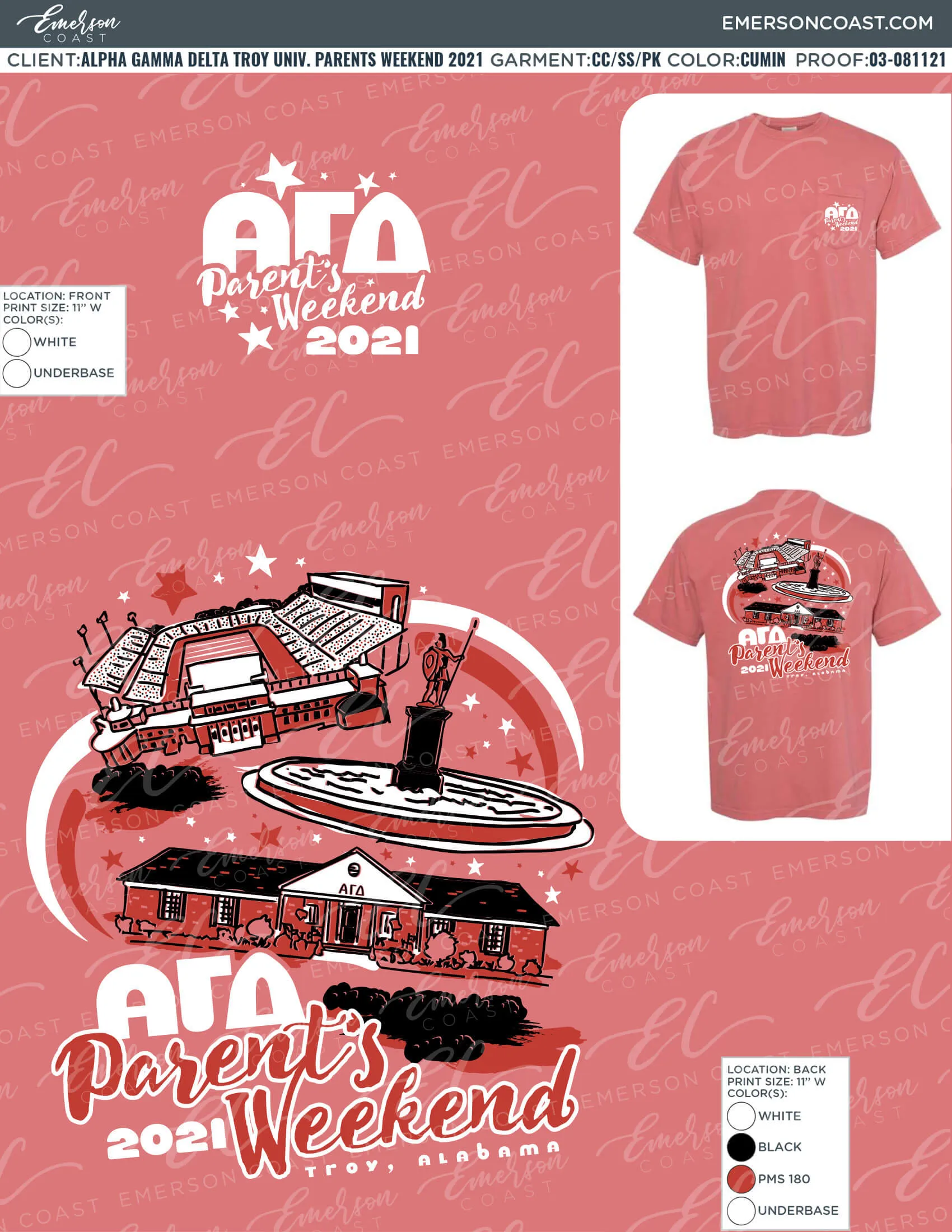 03-081121 Alpha Gamma Delta Troy University Parents Weekend 2021