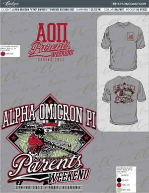 04-013022 Alpha Omicron Pi Troy University Parents Weekend 2022