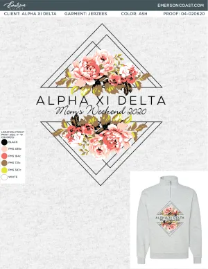 04-020620 Alpha Xi Delta Purdue University Moms Weekend 2020