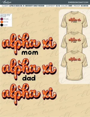05-091720 Alpha Xi Delta Oklahoma State University Family Weekend 2