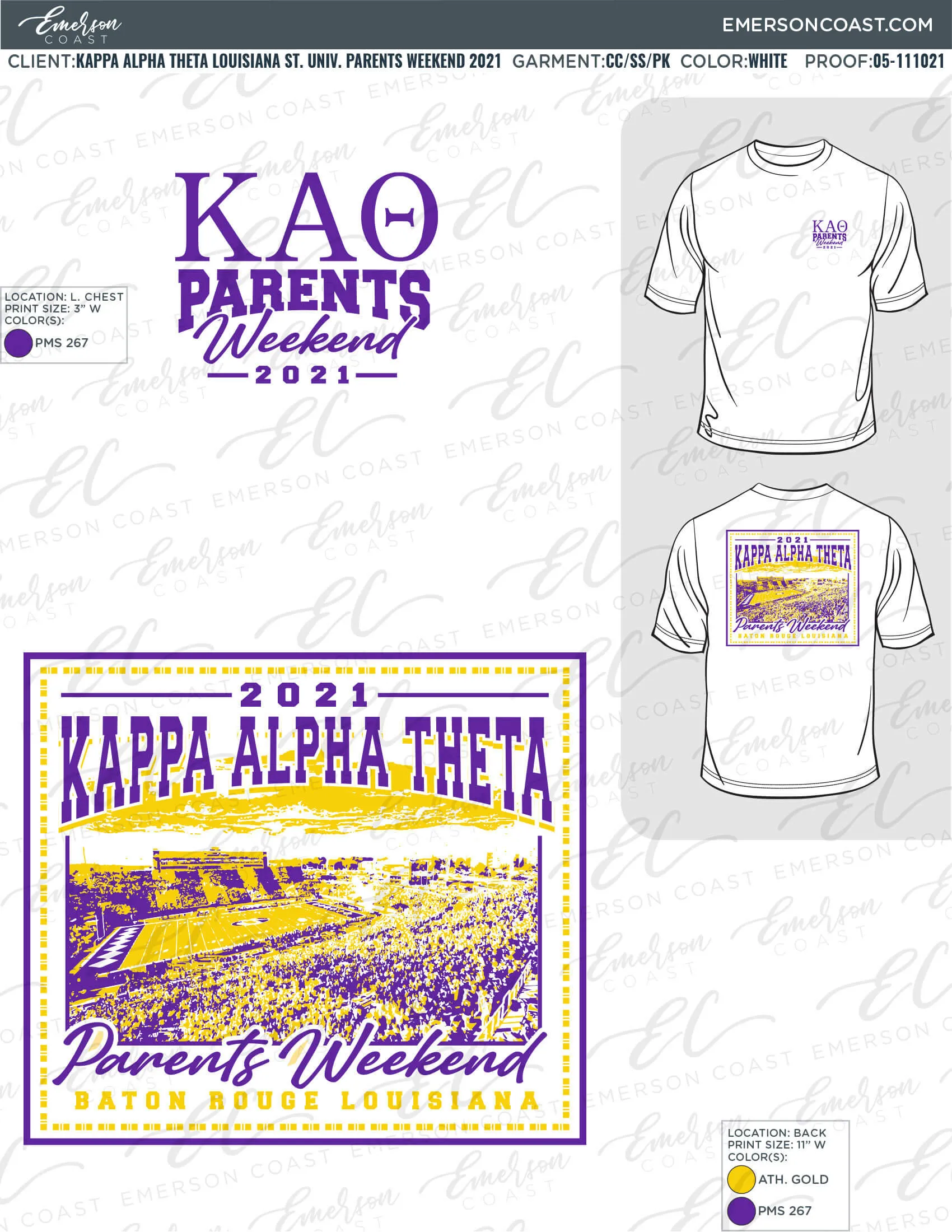 05-111021 Kappa Alpha Theta Louisiana State University Parents Weekend 2021 2
