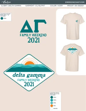 06-092921 Delta Gamma University of Denver Family Weekend 2021