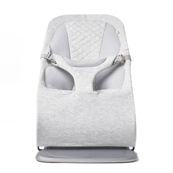 [1 Yr Local Warranty] Ergobaby Evolve 3 In1 Bouncer - Light Grey