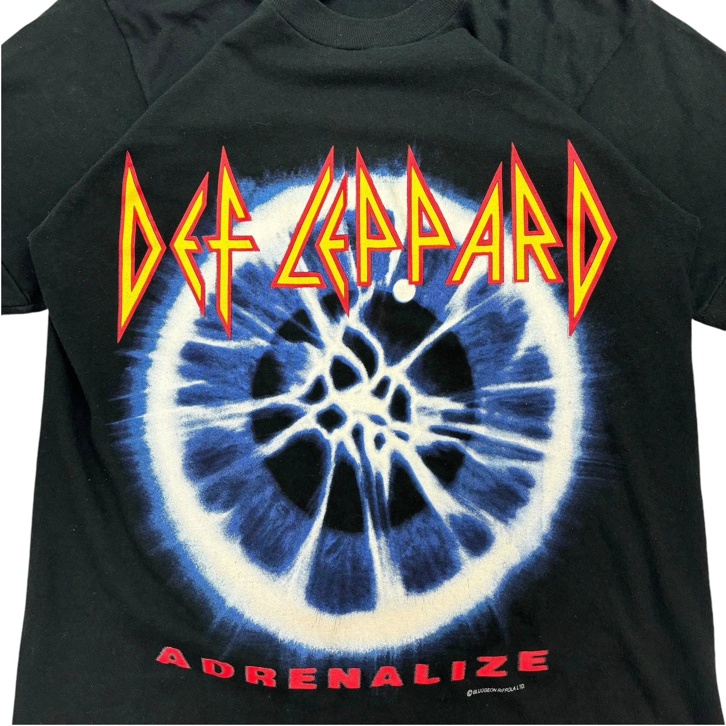 1992 Def Leppard The 7-Day Weekend Tour Tee