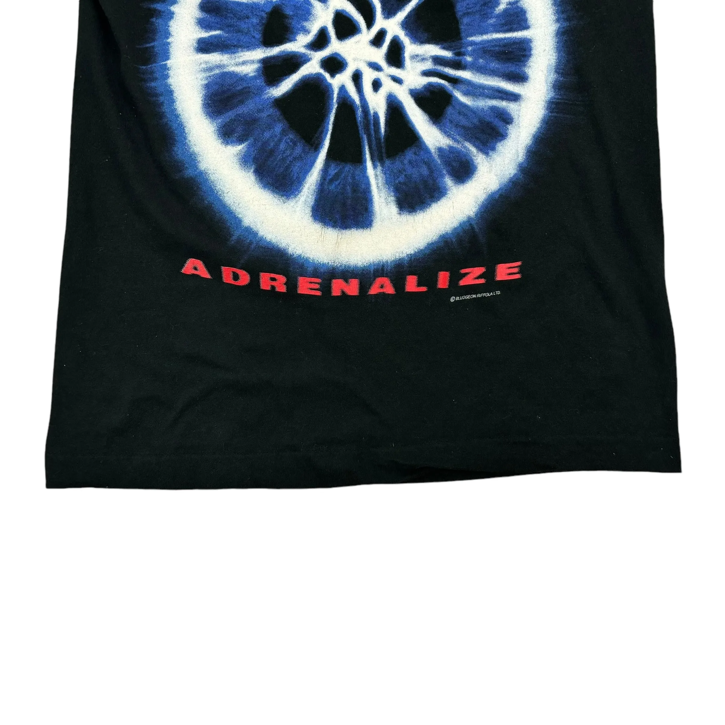 1992 Def Leppard The 7-Day Weekend Tour Tee
