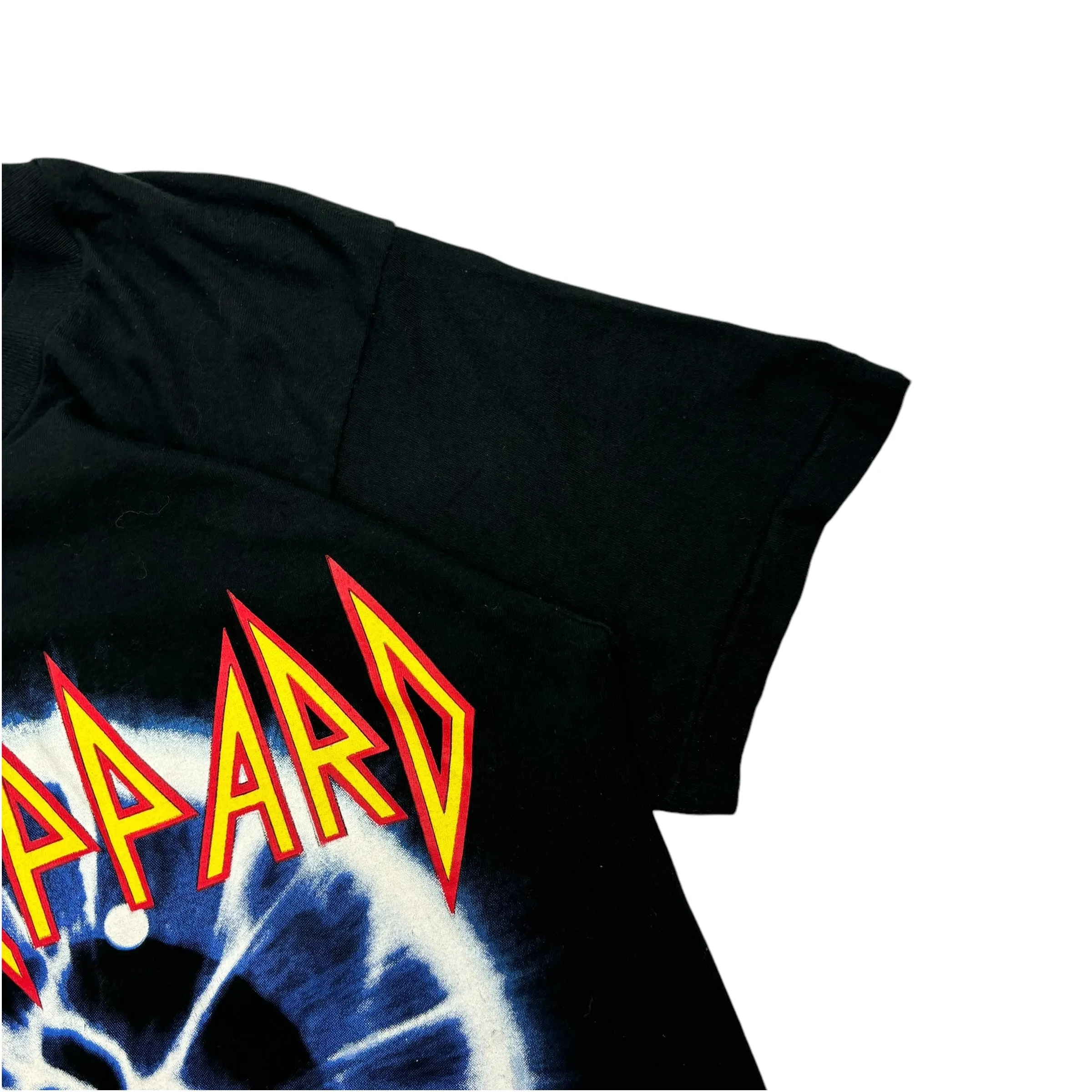 1992 Def Leppard The 7-Day Weekend Tour Tee