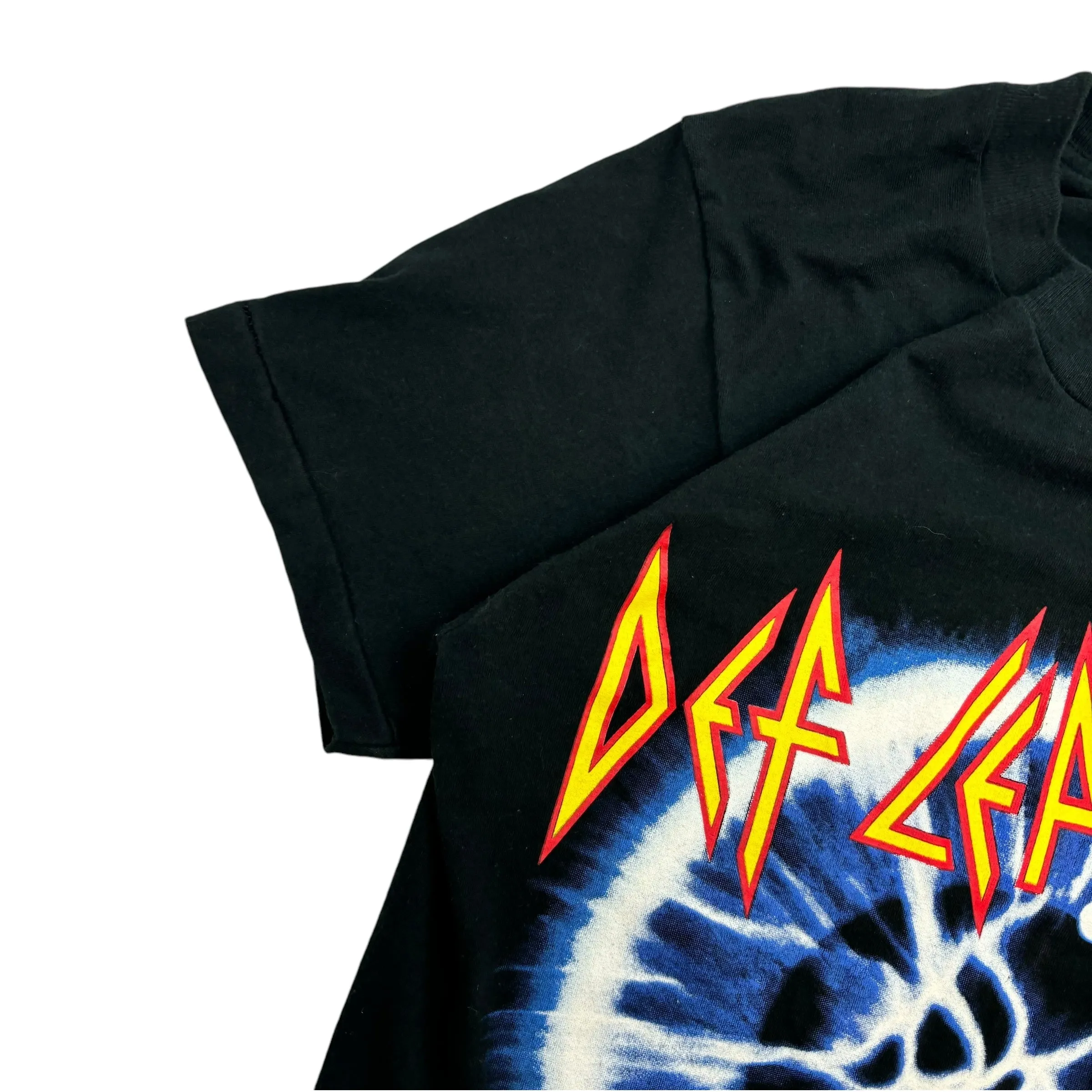 1992 Def Leppard The 7-Day Weekend Tour Tee