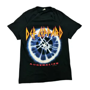 1992 Def Leppard The 7-Day Weekend Tour Tee