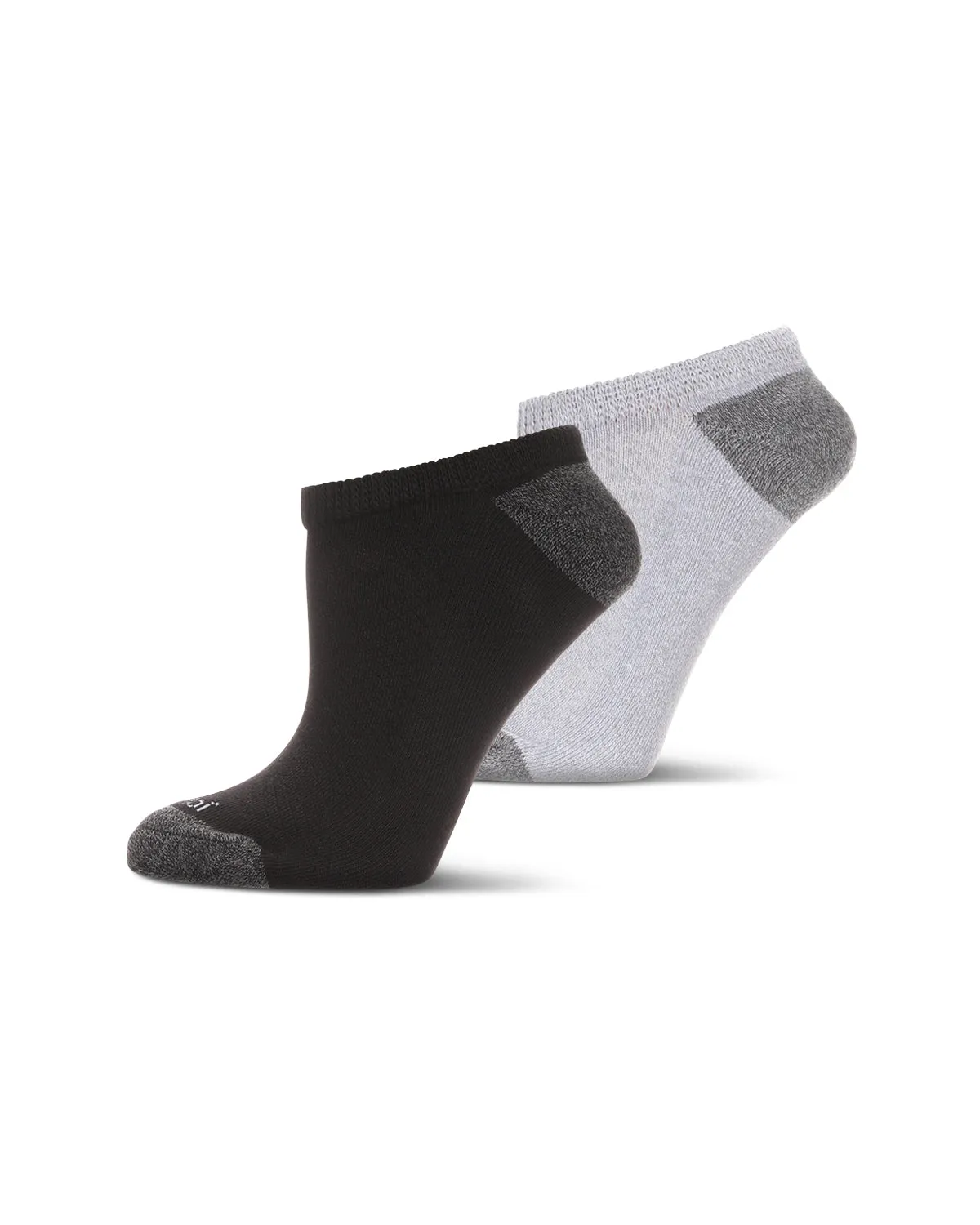 2 Pair Unisex Diabetic Half Cushion No Show Sneaker Liners