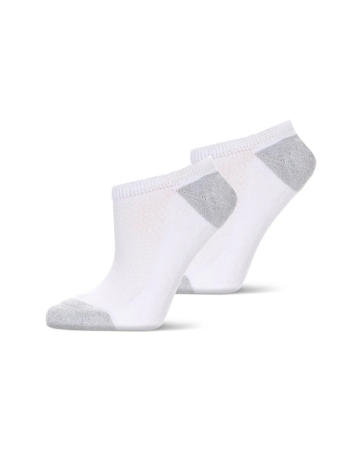 2 Pair Unisex Diabetic Half Cushion No Show Sneaker Liners