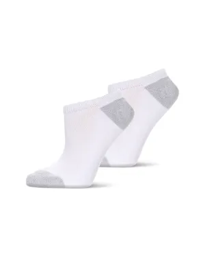 2 Pair Unisex Diabetic Half Cushion No Show Sneaker Liners