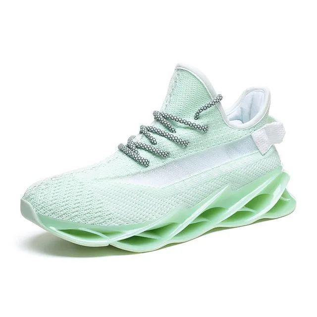 2019 New Outdoor Men Free Running for Men Jogging Walking Sports Shoes High-quality Lace-up Athietic Breathable Blade Sneakers