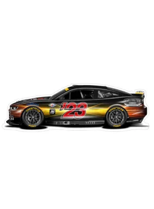 2023 Darlington Raceway Car Magnet