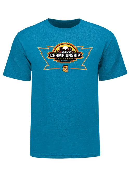 2024 Championship Weekend Logo Drop T-Shirt