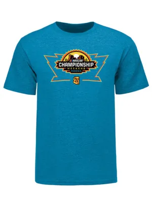 2024 Championship Weekend Logo Drop T-Shirt