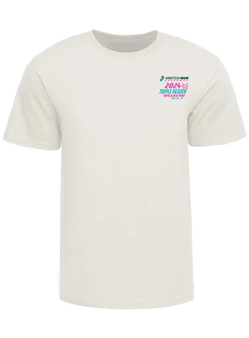 2024 Homestead-Miami Triple Header T-Shirt