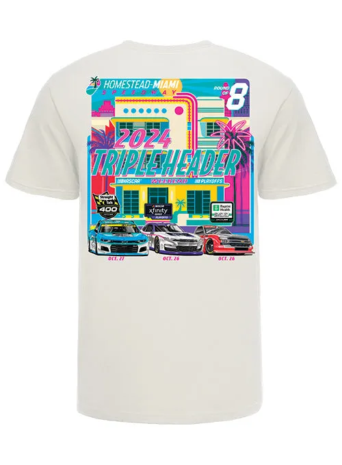 2024 Homestead-Miami Triple Header T-Shirt