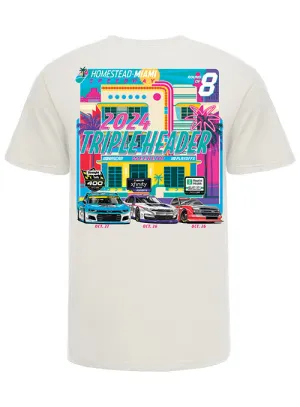 2024 Homestead-Miami Triple Header T-Shirt