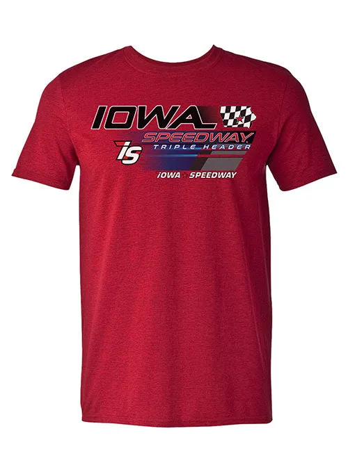 2024 Iowa Speedway Triple Header T-Shirt