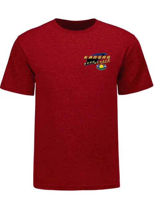 2024 Kansas Quad Header T-Shirt