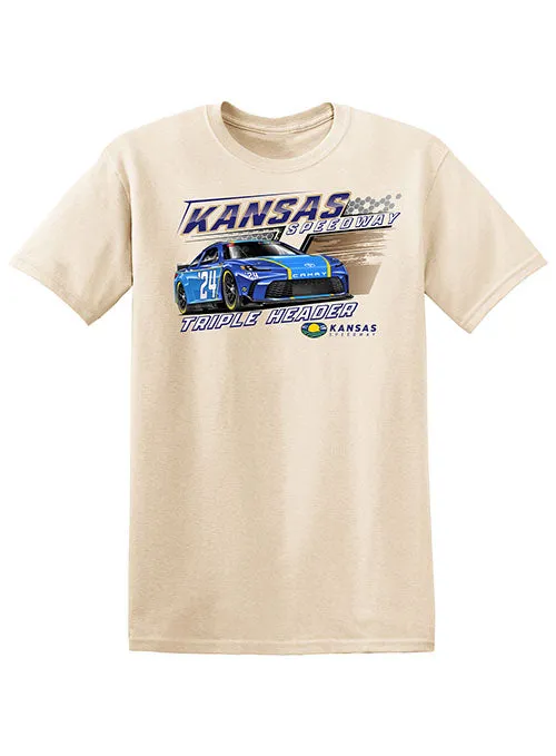 2024 Kansas Triple Header T-Shirt