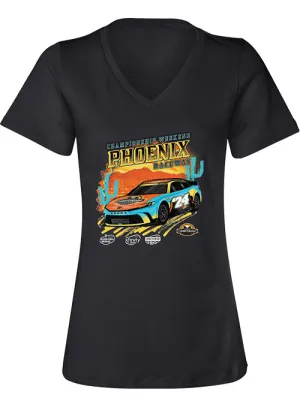 2024 Ladies Championship Weekend Ghost Car T-Shirt