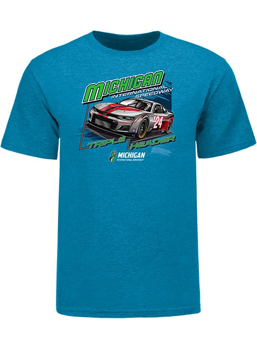 2024 Michigan Triple Header Weekend T-Shirt