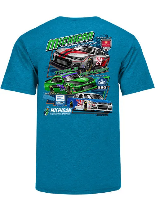 2024 Michigan Triple Header Weekend T-Shirt