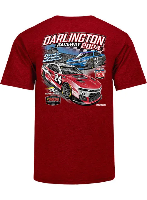 2024 Southern 500 Double Header T-Shirt