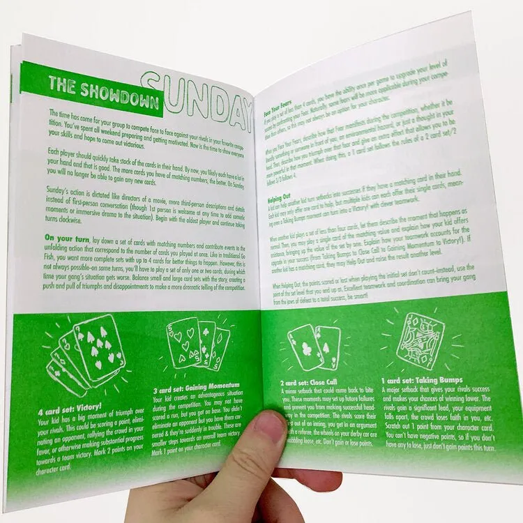 3 DAY WEEKEND - ZINE
