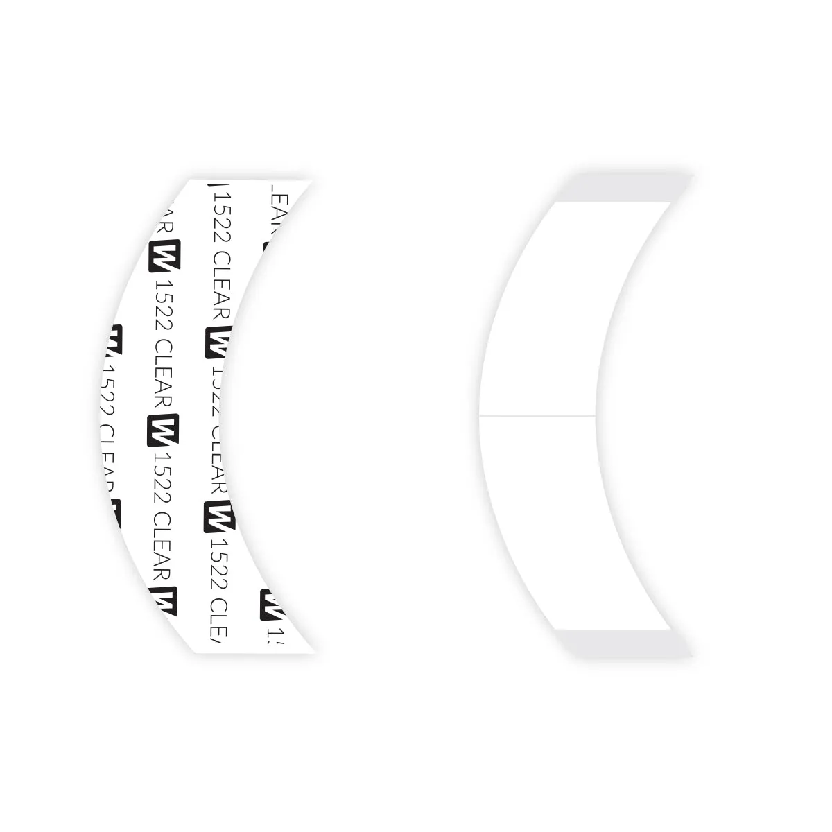 471 -  Hypoallergenic Tape Strips - Curve (1522 Hypo Tape) - Out of Stock