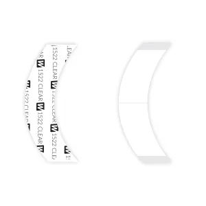471 -  Hypoallergenic Tape Strips - Curve (1522 Hypo Tape) - Out of Stock