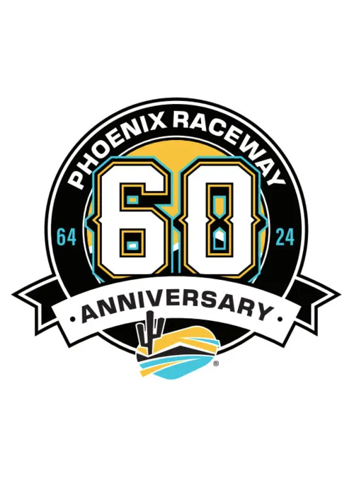 60th Anniversary Phoenix Raceway Emblem