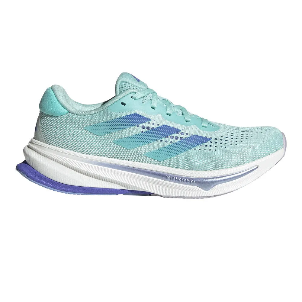 Adidas Supernova Rise (Womens) - Semi Flash Aqua/Cobalt Blue/Blue Spark Met