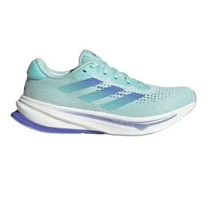 Adidas Supernova Rise (Womens) - Semi Flash Aqua/Cobalt Blue/Blue Spark Met
