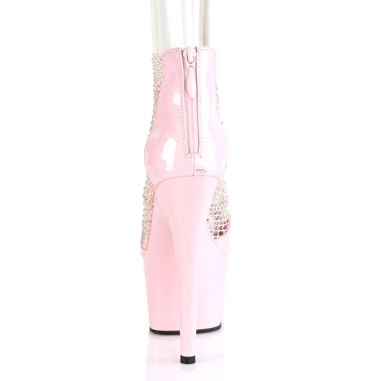 ADORE-765RM  Baby Pink Patent-RS Mesh/Baby Pink