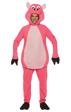 Adult Oink the Pig Costume