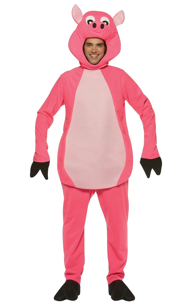 Adult Oink the Pig Costume