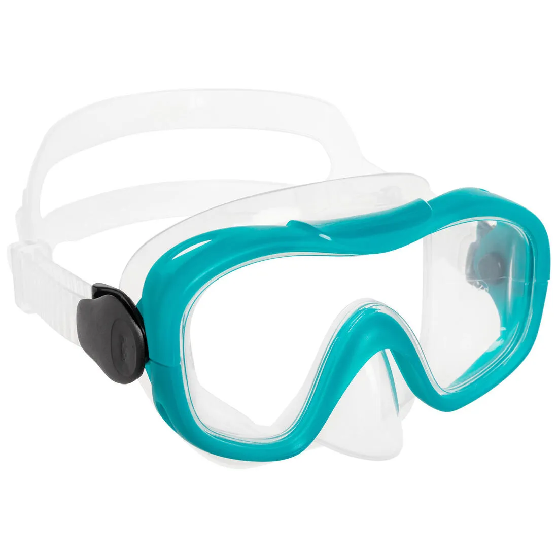 Adult’s diving snorkelling Fins Mask and Snorkel kit SNK 500 - Blue