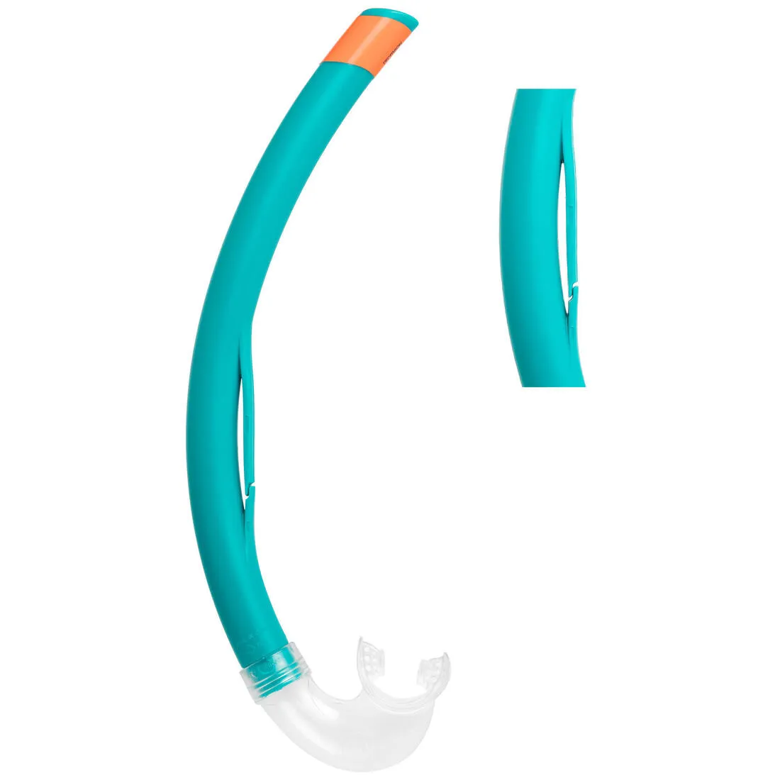 Adult’s diving snorkelling Fins Mask and Snorkel kit SNK 500 - Blue
