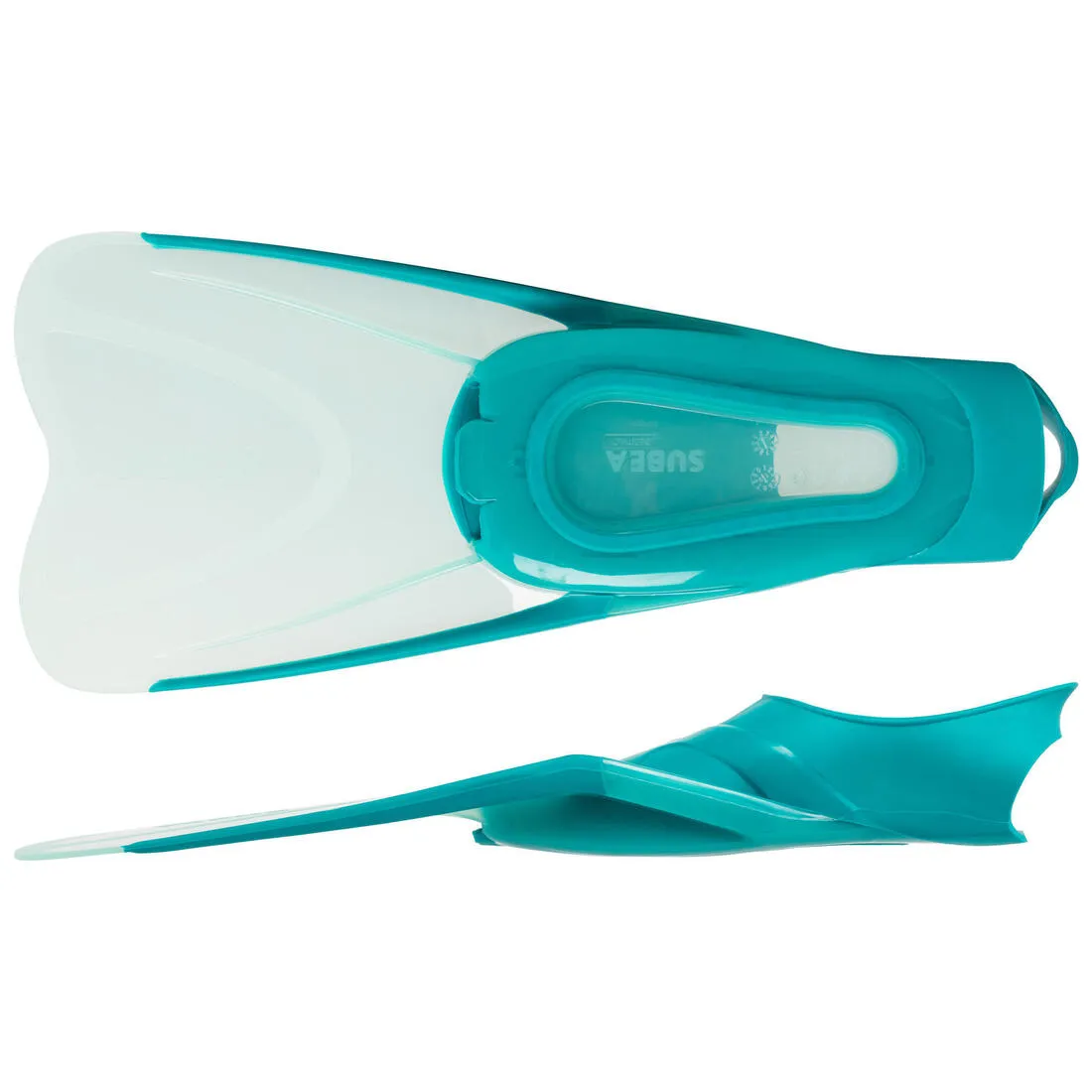 Adult’s diving snorkelling Fins Mask and Snorkel kit SNK 500 - Blue
