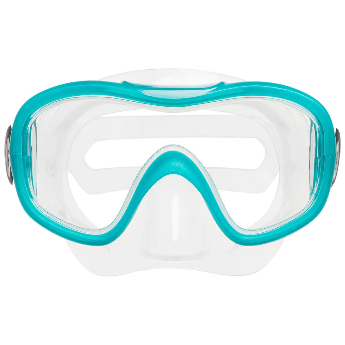 Adult’s diving snorkelling Fins Mask and Snorkel kit SNK 500 - Blue