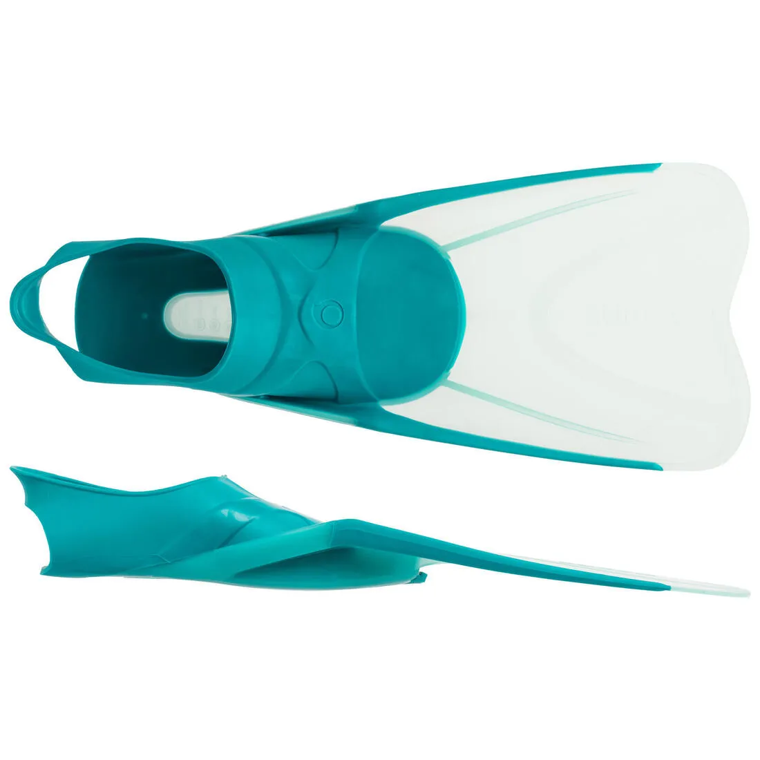 Adult’s diving snorkelling Fins Mask and Snorkel kit SNK 500 - Blue