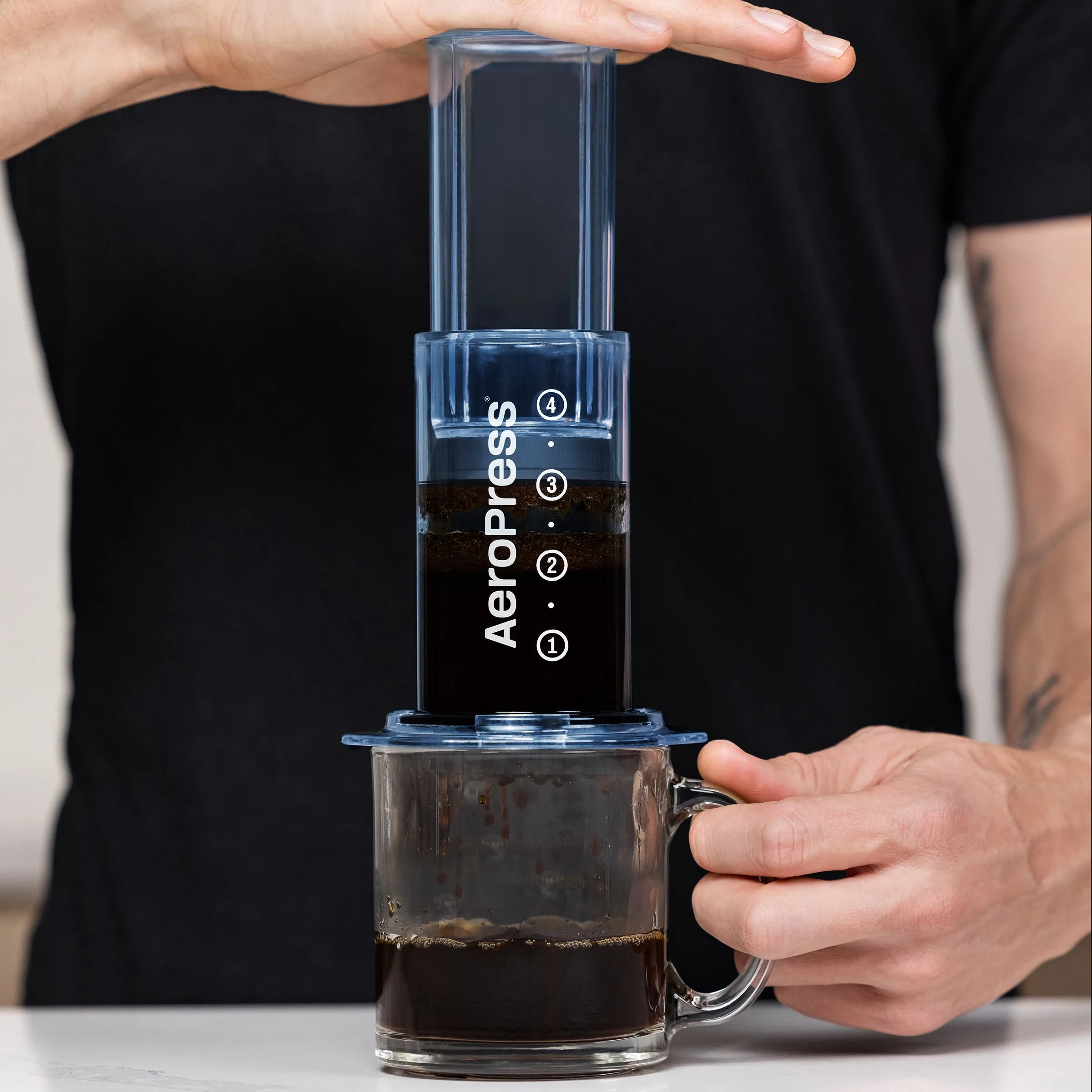 AeroPress Clear