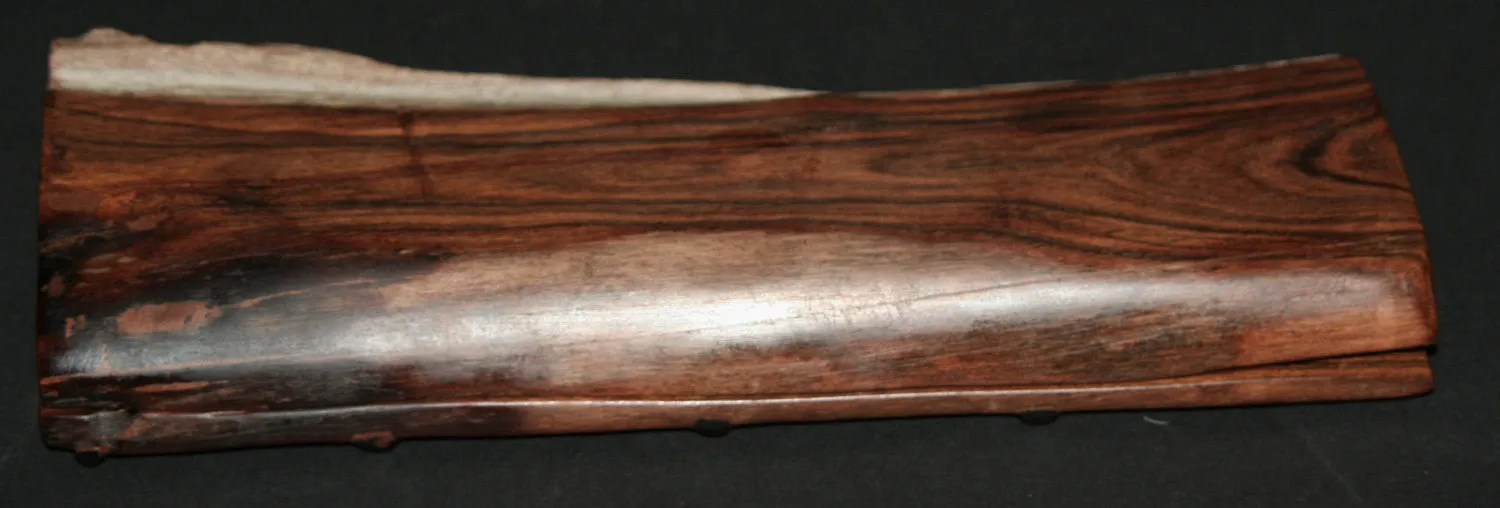 African Sandalwood Bark Box Mozambique