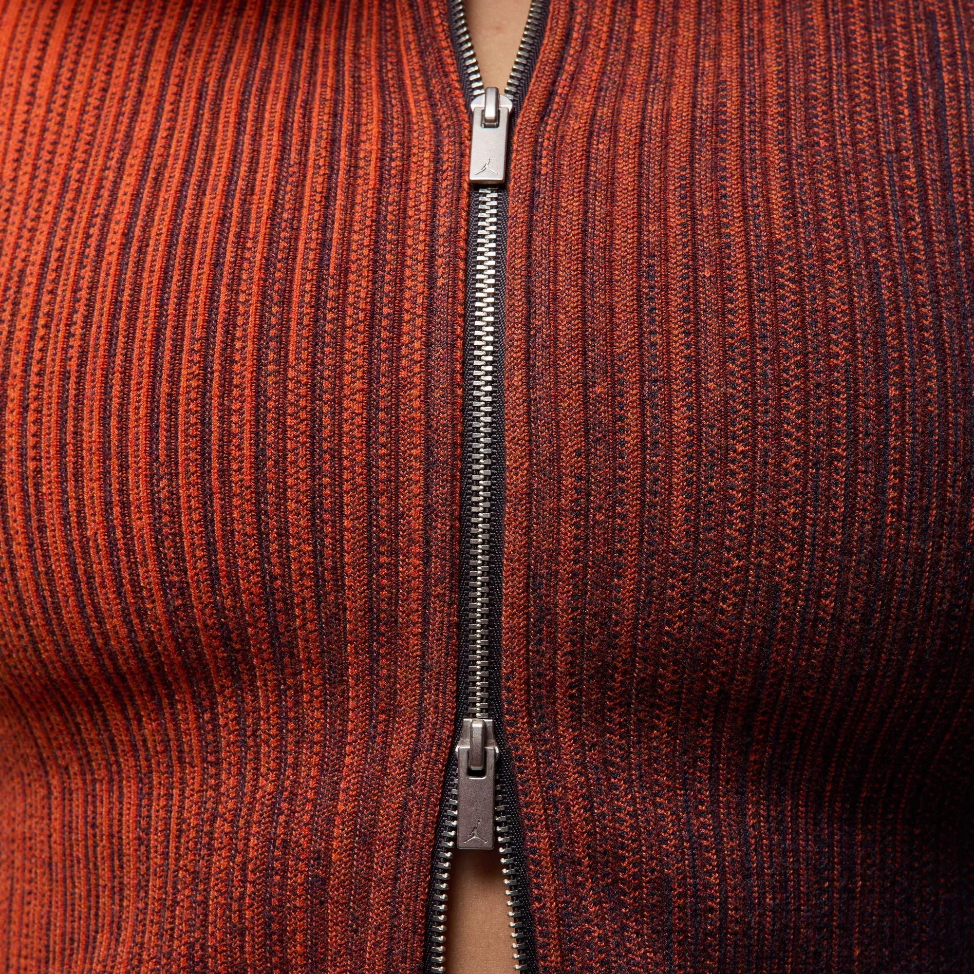 Air Jordan Women's Full-Zip Knit Top