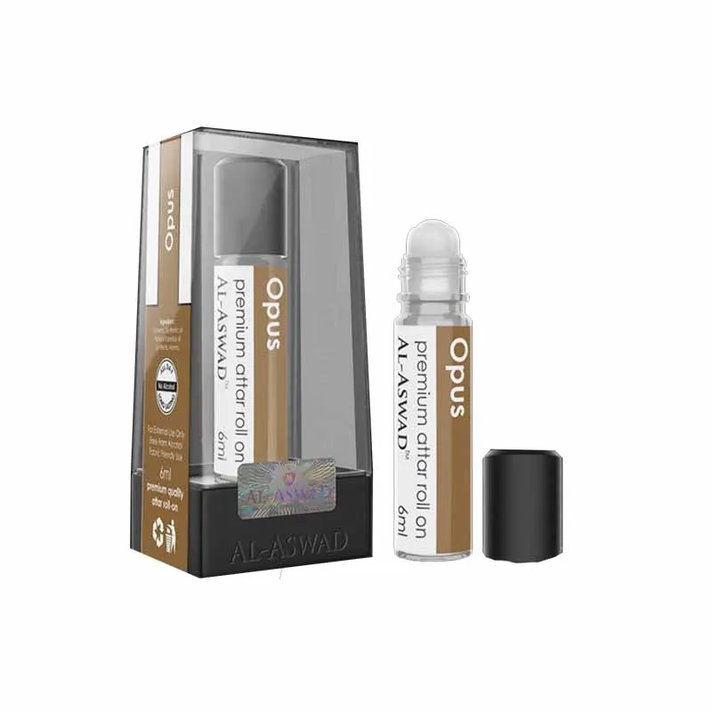 Al Aswad Opus Roll On Attar (Pack of 3)