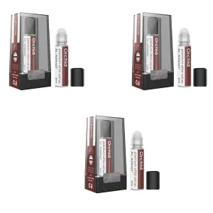 Al Aswad Orchid Roll On Attar (Pack of 3)